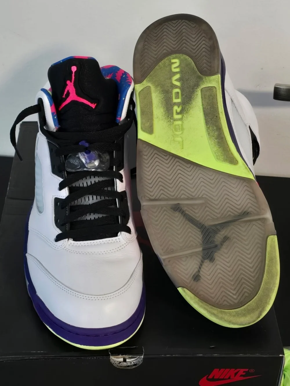 Air Jordan 5 Retro Alternate Bel-Air Men's sz 13